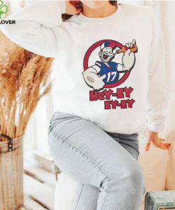 Popeye hey ey ey ey Buffalo Bills Josh Allen shirt 1 Popeye hey ey ey ey Buffalo Bills Josh Allen shirt
