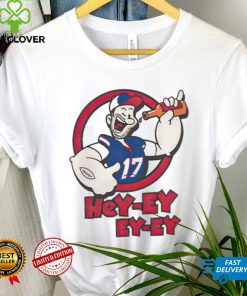 Popeye hey ey ey ey Buffalo Bills Josh Allen shirt 3 Popeye hey ey ey ey Buffalo Bills Josh Allen shirt