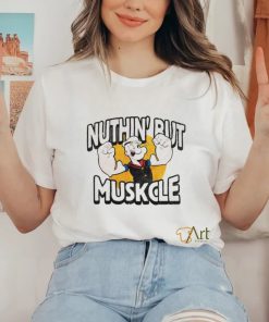 Popeye nuthin’ but muskcle shirt