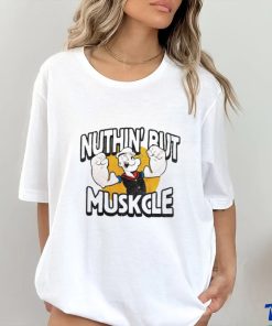 Popeye nuthin’ but muskcle shirt