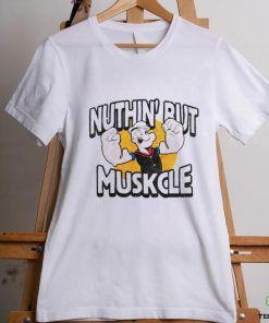 Popeye nuthin’ but muskcle shirt