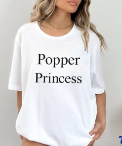 Popper Princess 2023 shirt