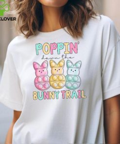 Poppin Down The Bunny Trail hoodie, sweater, longsleeve, shirt v-neck, t-shirt