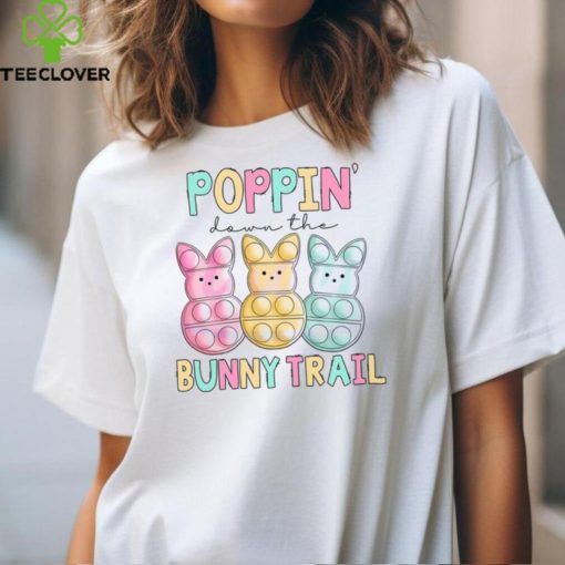 Poppin Down The Bunny Trail hoodie, sweater, longsleeve, shirt v-neck, t-shirt