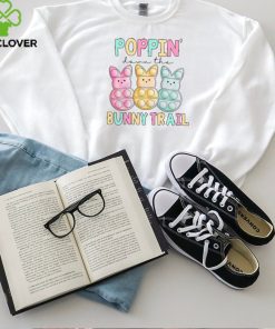 Poppin Down The Bunny Trail hoodie, sweater, longsleeve, shirt v-neck, t-shirt