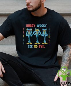 Poppy Playtime Huggy Wuggy See No Evil Shirt 3 Poppy Playtime Huggy Wuggy See No Evil Shirt