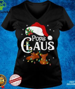 Pops Claus Shirt Family Matching Pops Claus Pajama T Shirt