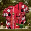 Popsicles Themed Ottawa Senators NHL Hawaiian Aloha Shirt