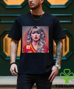 Popstar Swiftie Chiefs Fan T Shirt