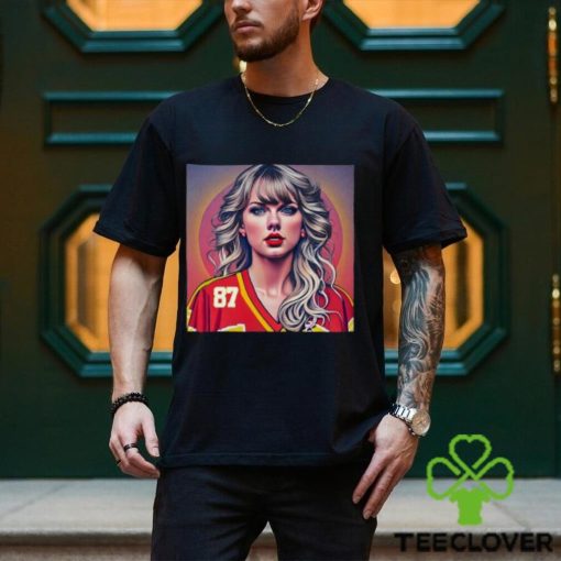 Popstar Swiftie Chiefs Fan T Shirt