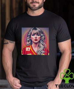 Popstar Swiftie Chiefs Fan T Shirt