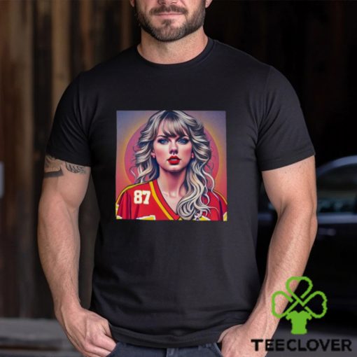 Popstar Swiftie Chiefs Fan T Shirt