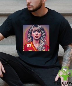 Popstar Swiftie Chiefs Fan T Shirt