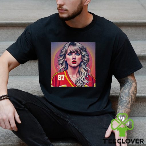 Popstar Swiftie Chiefs Fan T Shirt