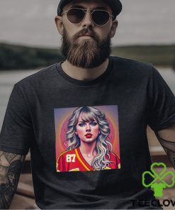 Popstar Swiftie Chiefs Fan T Shirt