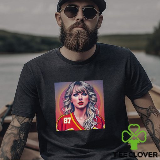 Popstar Swiftie Chiefs Fan T Shirt