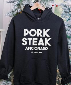 Pork steak Aficionado St Louis shirt