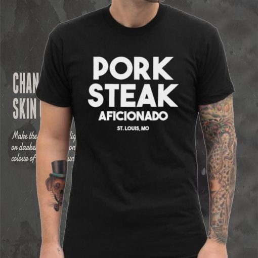 Pork steak Aficionado St Louis hoodie, sweater, longsleeve, shirt v-neck, t-shirt