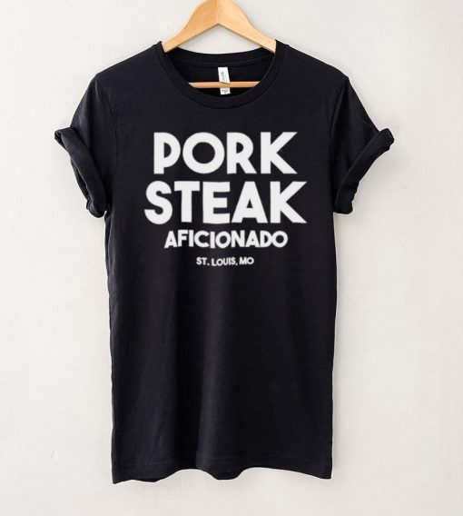 Pork steak Aficionado St Louis hoodie, sweater, longsleeve, shirt v-neck, t-shirt