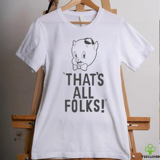 Porky Pig That’s All Folks hoodie, sweater, longsleeve, shirt v-neck, t-shirt