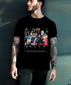 Porn Hub Man Fucks An Entire Country At Once Shirt