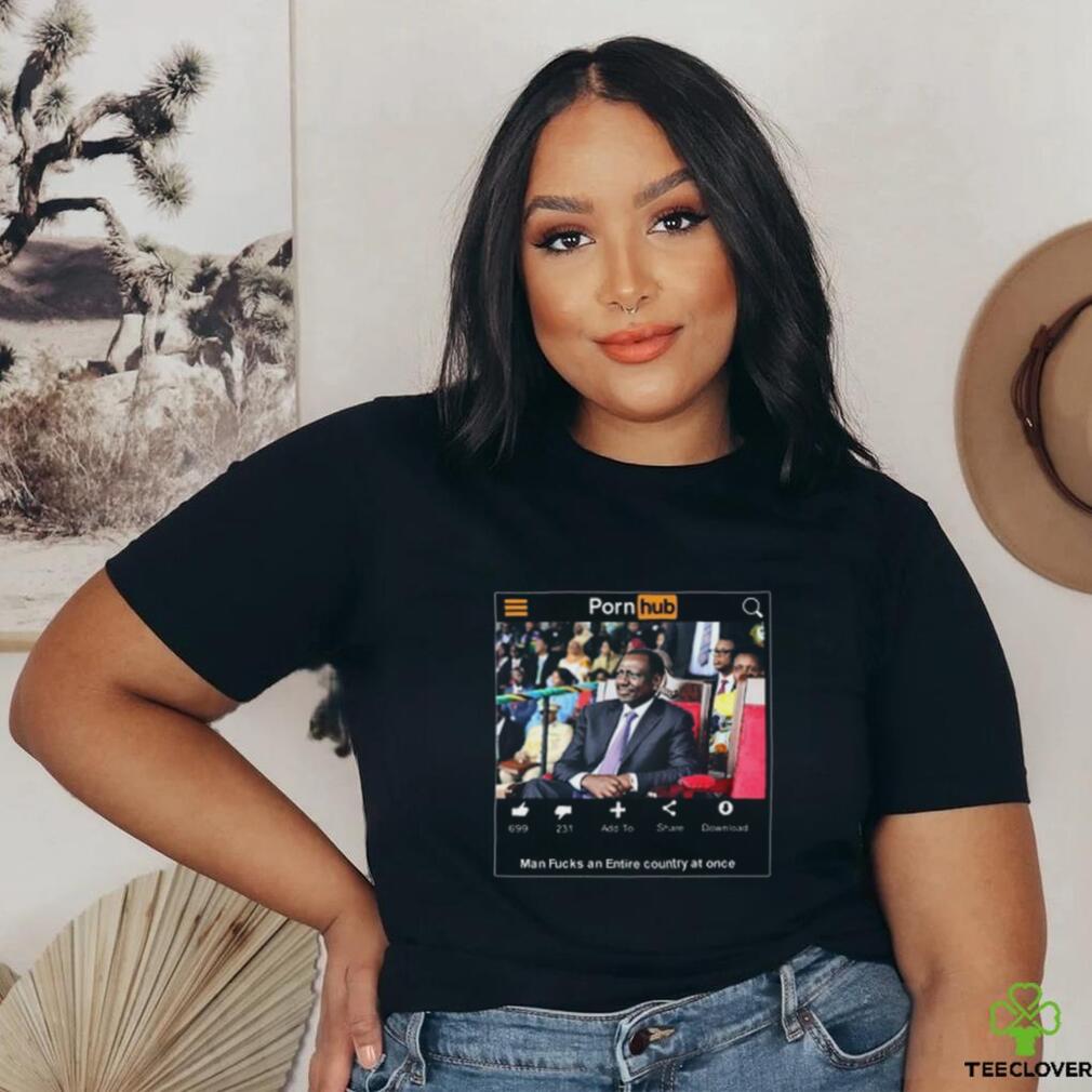 Porn Hub Man Fucks An Entire Country At Once Shirt Porn Hub Man Fucks An Entire Country At Once Shirt