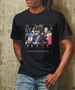 Porn Hub Man Fucks An Entire Country At Once Shirt