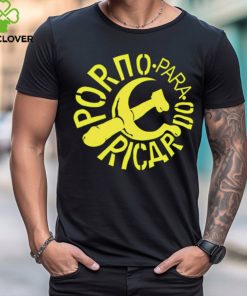 Porno para Ricardo rock para las masas hoodie, sweater, longsleeve, shirt v-neck, t-shirt