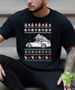 Porsche 911 Brings Christmas Home Ugly Shirt