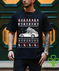 Porsche 911 Brings Christmas Home Ugly Shirt