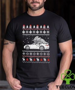 Porsche 911 Brings Christmas Home Ugly Shirt