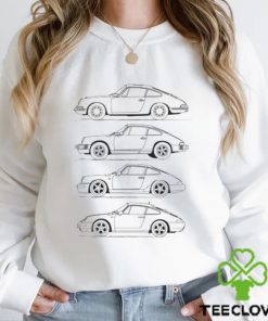 Porsche 911 Carerra Evolution Shirt 2 Porsche 911 Carerra Evolution Shirt