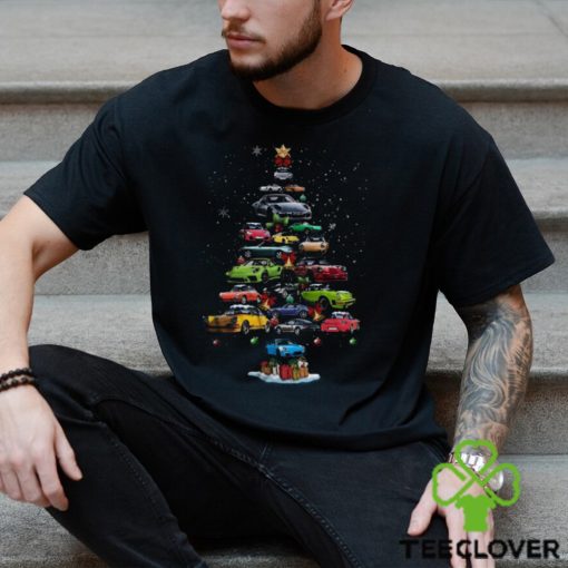 Porsche 911 Christmas Tree Shirt