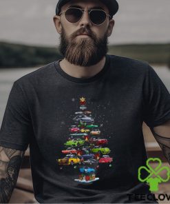 Porsche 911 Christmas Tree Shirt