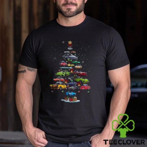Porsche 911 Christmas Tree Shirt