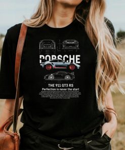 Porsche 911 GT3 Perfection is never the Start T Shirt