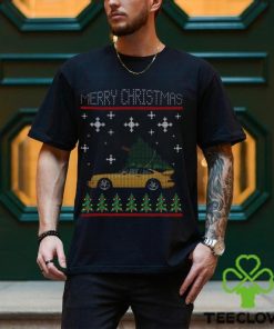 Porsche Christmas Tree Merry Christmas Shirt 1 Porsche Christmas Tree Merry Christmas Shirt