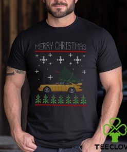 Porsche Christmas Tree Merry Christmas Shirt 3 Porsche Christmas Tree Merry Christmas Shirt