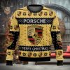 Porsche Merry Christmas Ugly Sweater