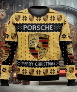 Porsche Merry Christmas Ugly Sweater