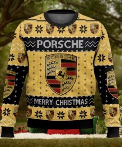 Porsche Merry Christmas Ugly Sweater