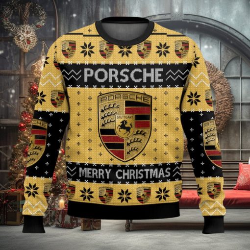 Porsche Ugly Christmas Sweater 2023 Christmas Gift 3D Sweater