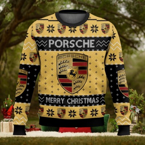 Porsche Ugly Christmas Sweater 2023 Christmas Gift 3D Sweater