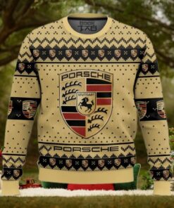 Porsche Ugly Sweater