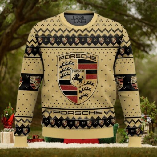 Porsche Ugly Sweater
