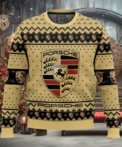 Porsche Ugly Sweater