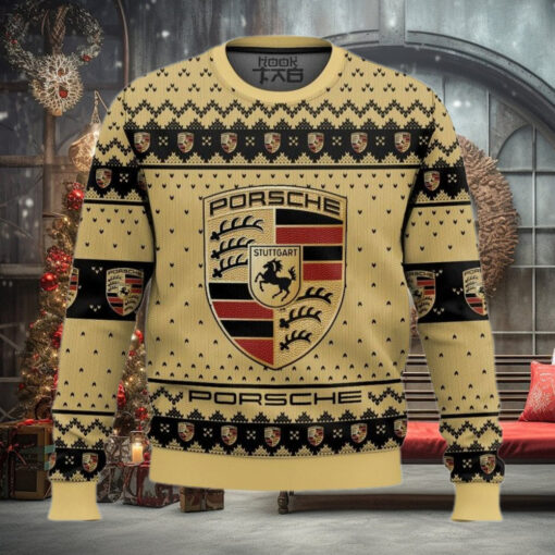 Porsche Ugly Sweater