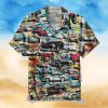 U.S. Marine Corps Jesus Is My Savior Veterans Are My Brothers Custom Name Hawaiian Shirt