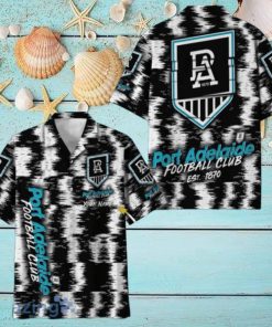 Port Adelaide Power AFL Hawaiian Shirt Special Design Custom Name