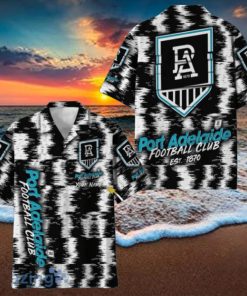 Port Adelaide Power AFL Hawaiian Shirt Special Design Custom Name